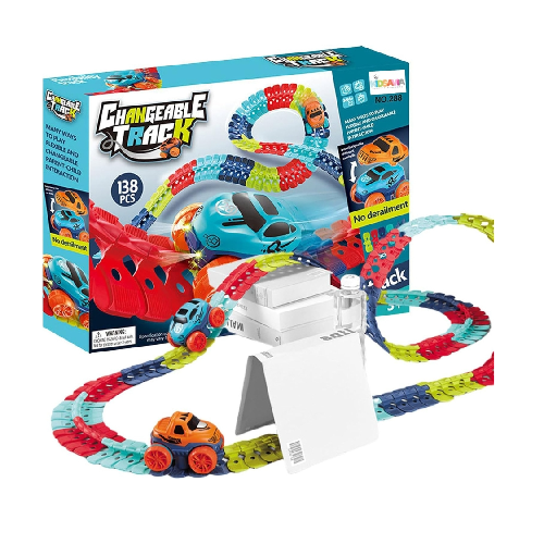 High speed racing track