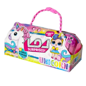 Lol Surprised Unicorn Capsule
