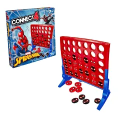 Connect 4 Spiderman Game