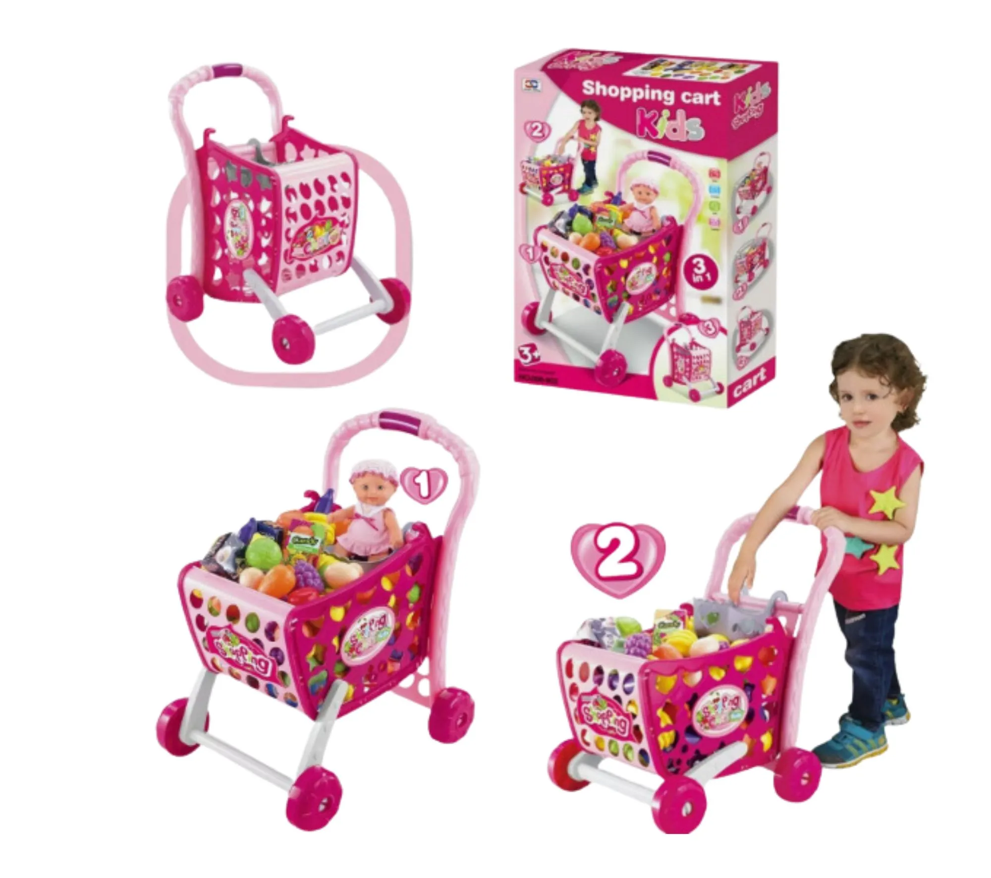Kids Shopping Cart