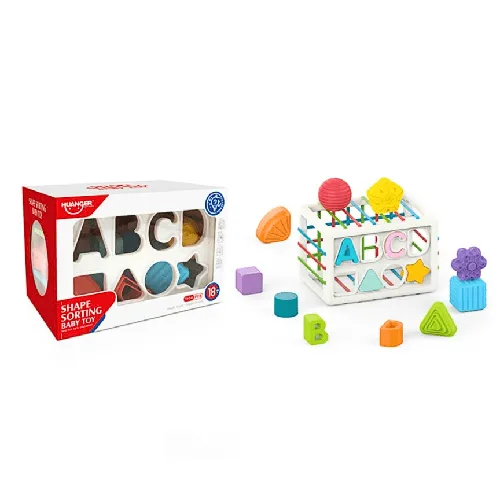 Educational Shapes Cube