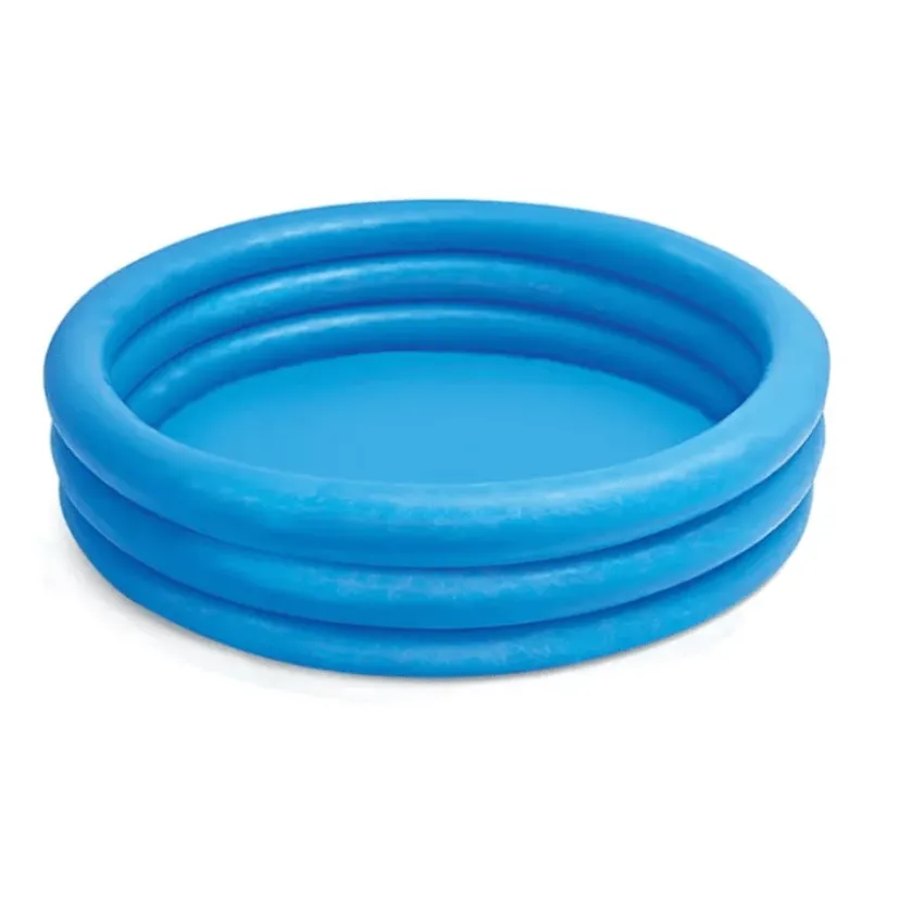 حوض سباحة كريستال بلو 3 حلقات لعمر سنتين فما فوق