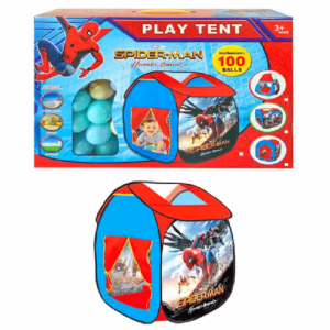 Spiderman play Tent House