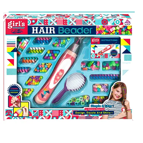 Hair And Beads Set