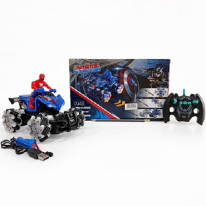 دراجة سبايدر مان المتقلبة