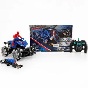 دراجة سبايدر مان المتقلبة