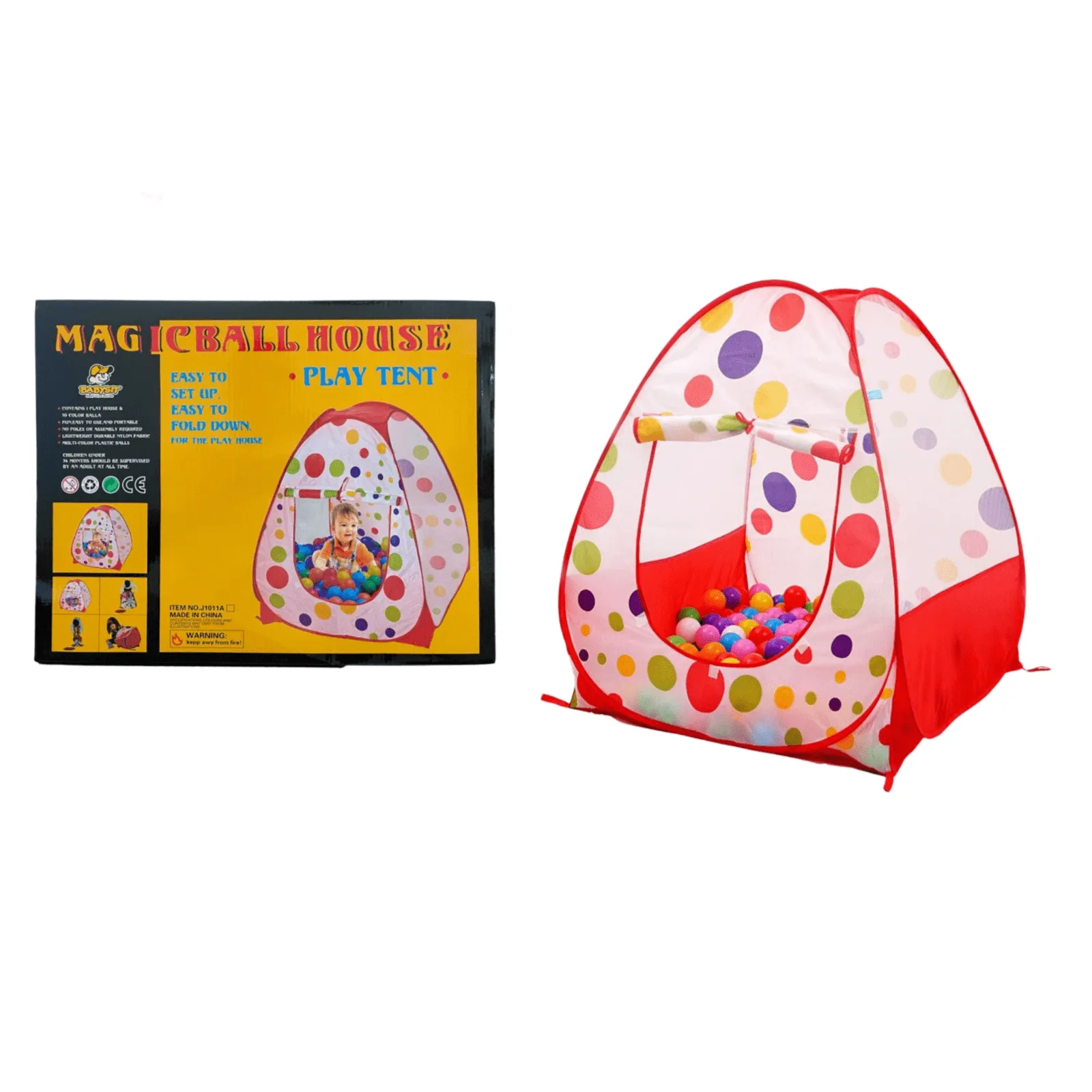 Magic Tent 100 Balls