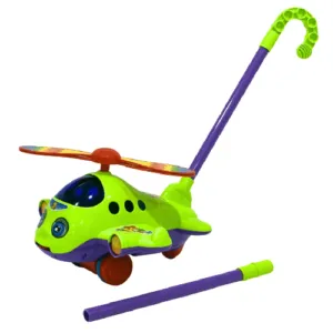 Cute Hand Push Plane