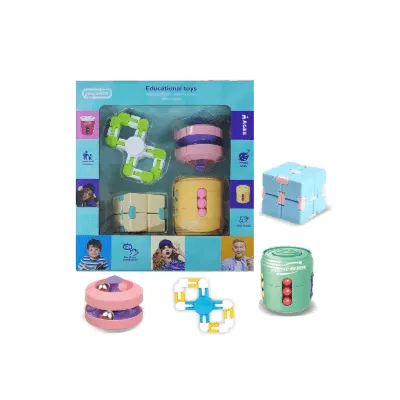 Puzzles And Challenge Toy