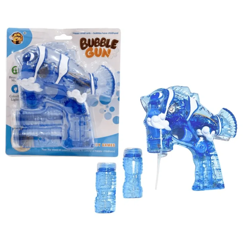 Clownfish Bubble Gun