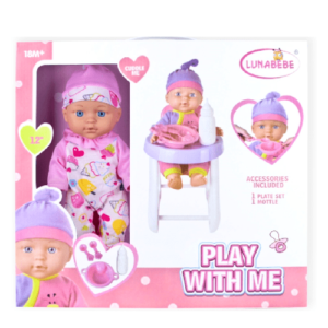 Feed Me Girl Doll