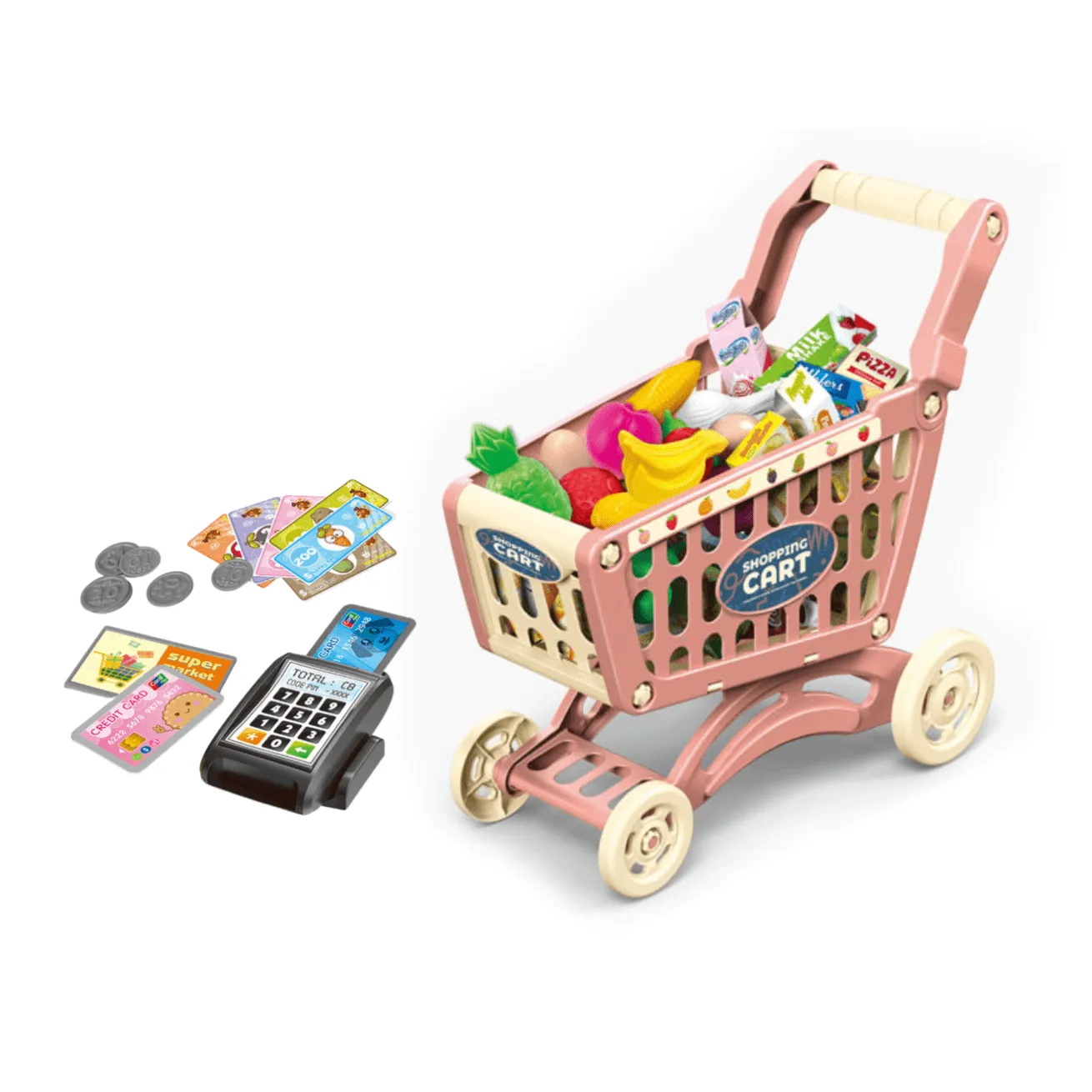 Shopping Cart And Payment Machine