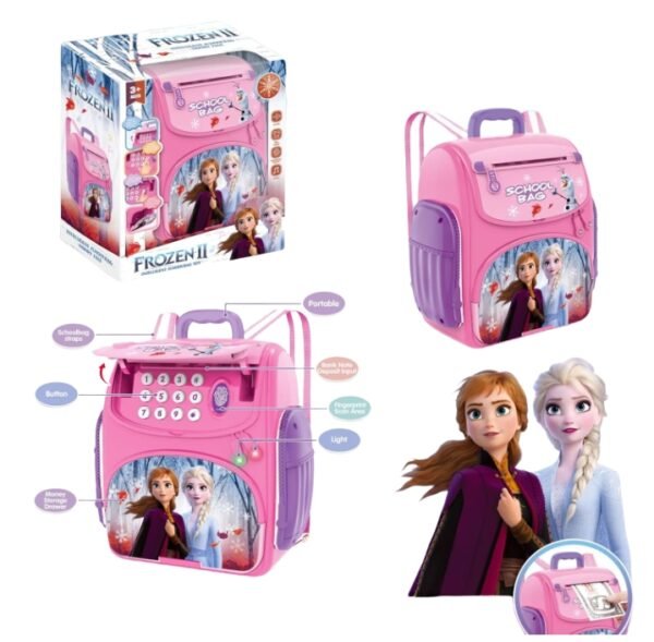 Frozen Bag With Digital Password Money Safe