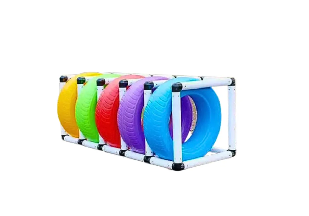 puzzle wheels Tyre 5 pcs = 1 set