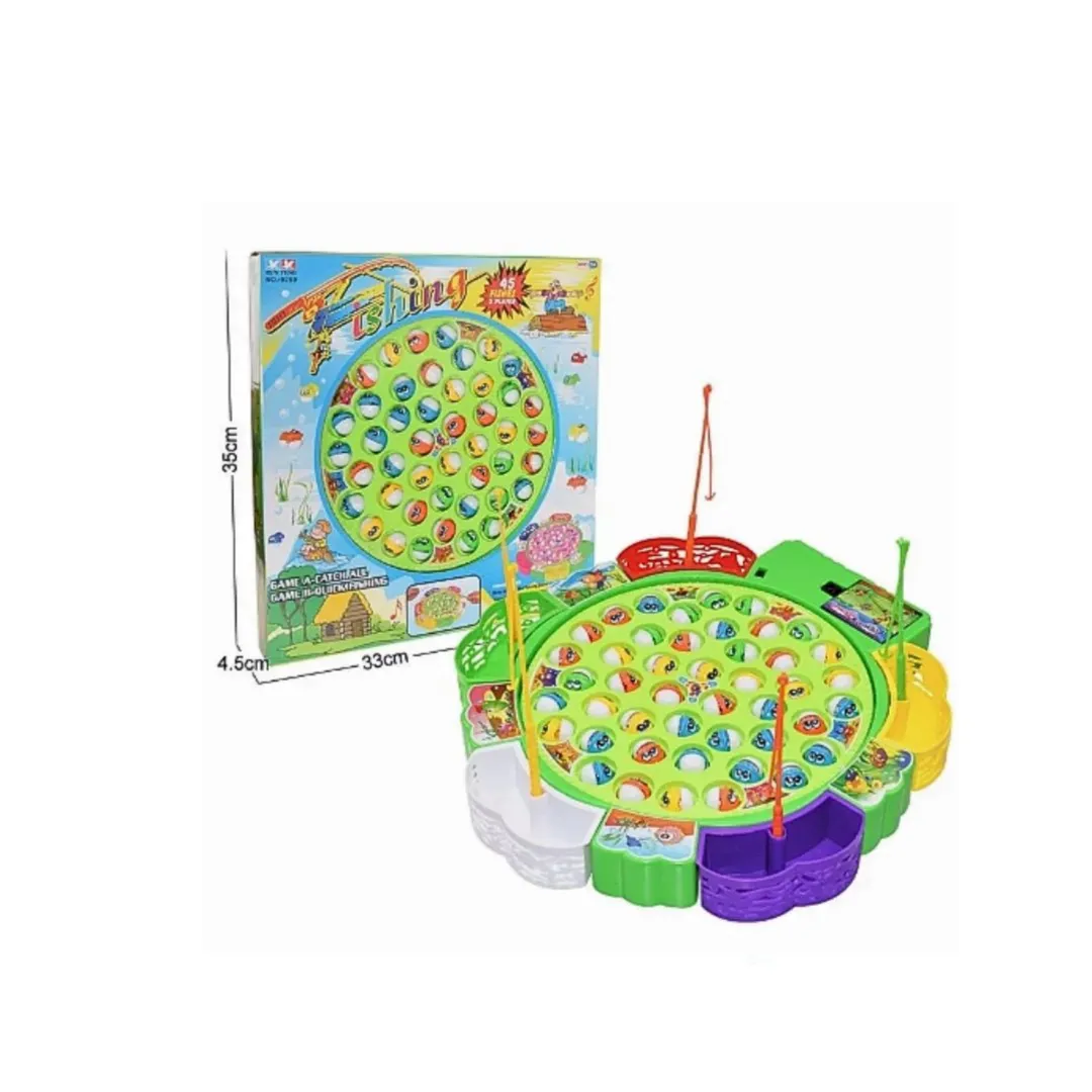 multi-functional fishing game