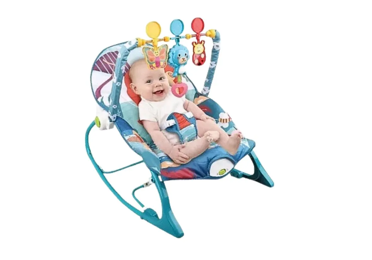 Infant sleeping rocker