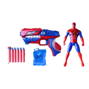 Spiderman Soft Gun toy