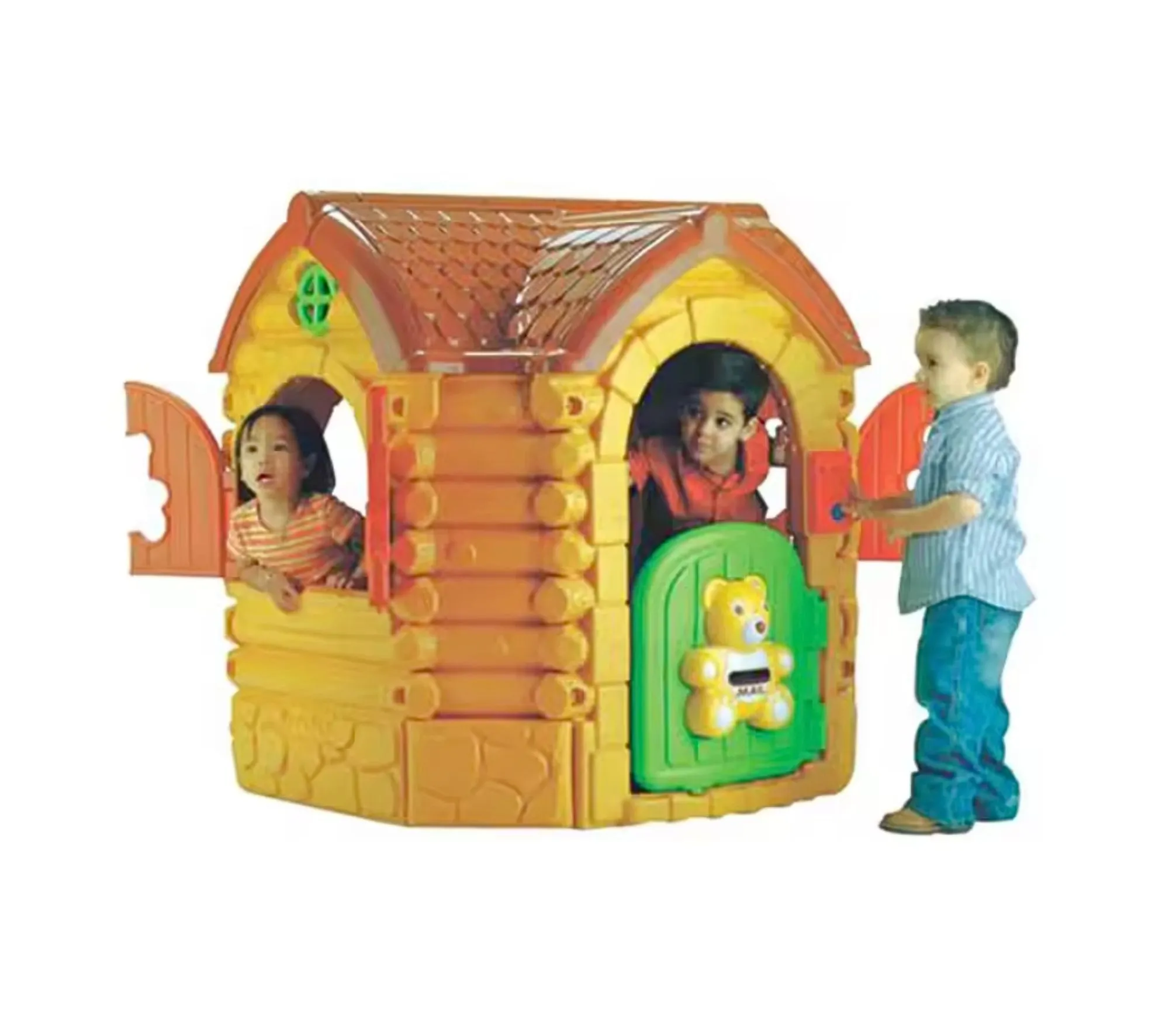 بيت الشجرة من البولي بي في سي للأطفال