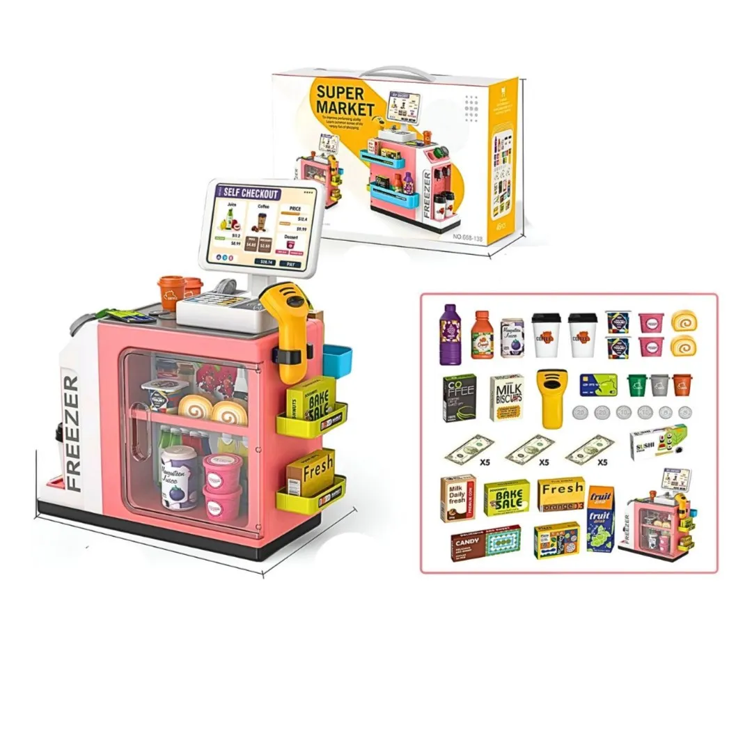 مجموعة السوبر ماركت – 46 قطعة