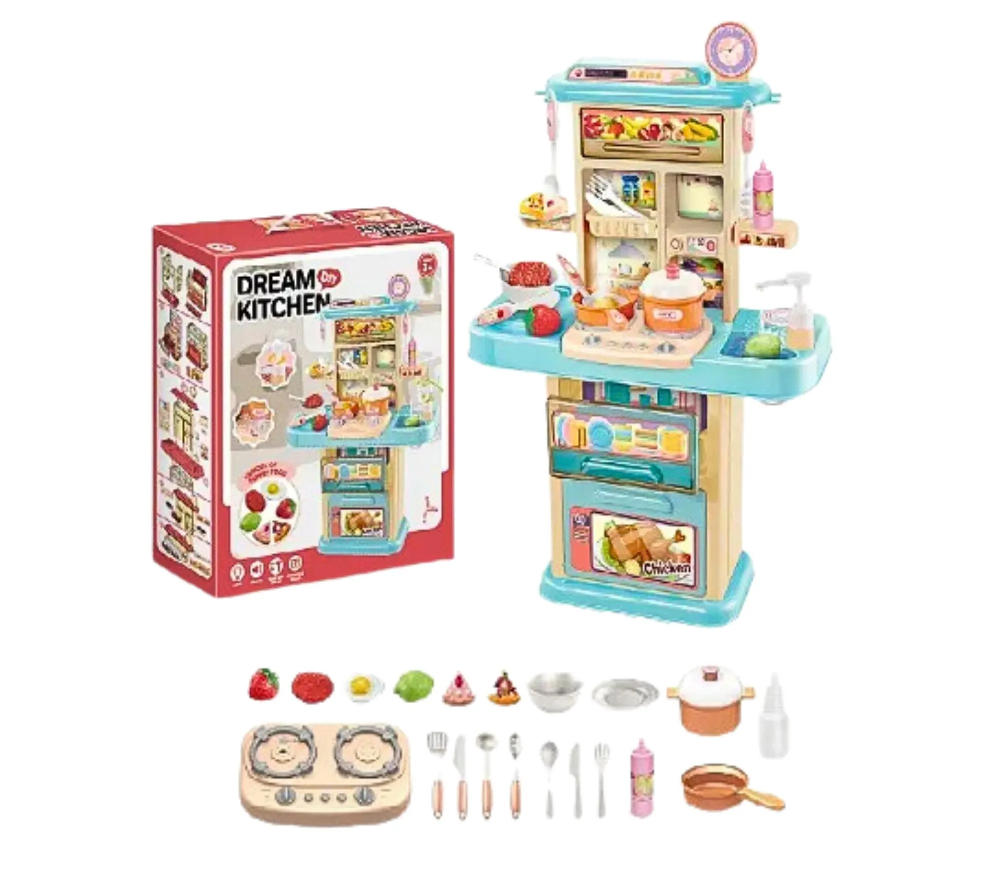 مطبخ الأحلام – 70 سم