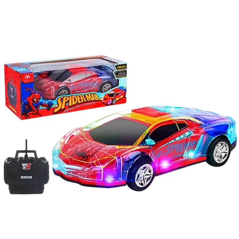 Amazing Spiderman Super Car