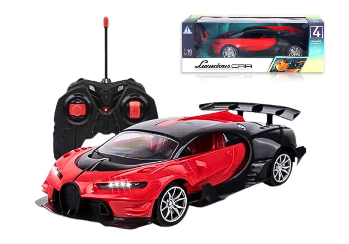 بوجاتي بجهاز تحكم لعبة سيارة