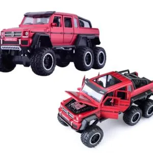 6x6 G Class pick up Diecast