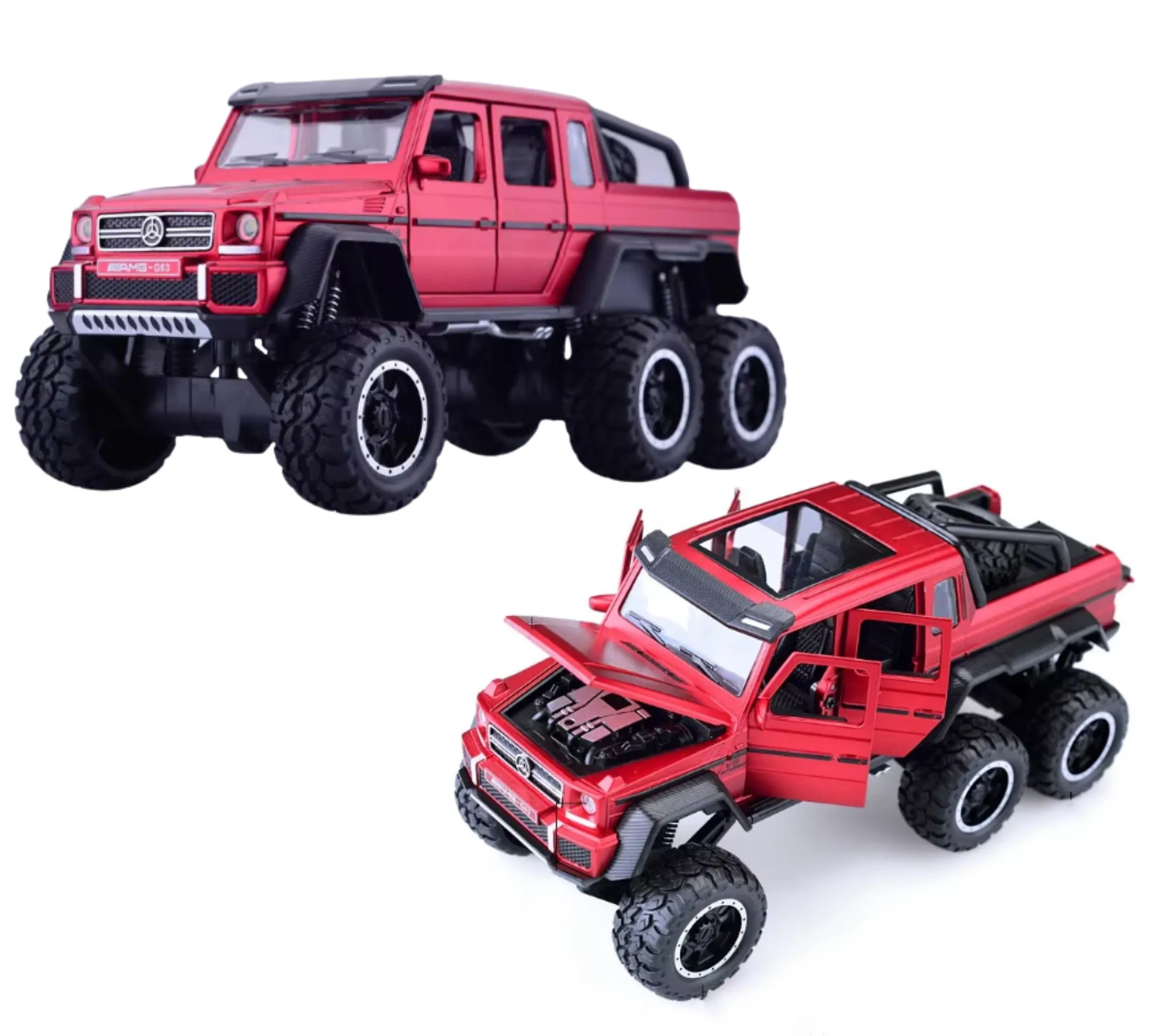 6x6 G Class pick up Diecast