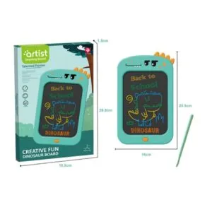 Tablet green Dinosaur