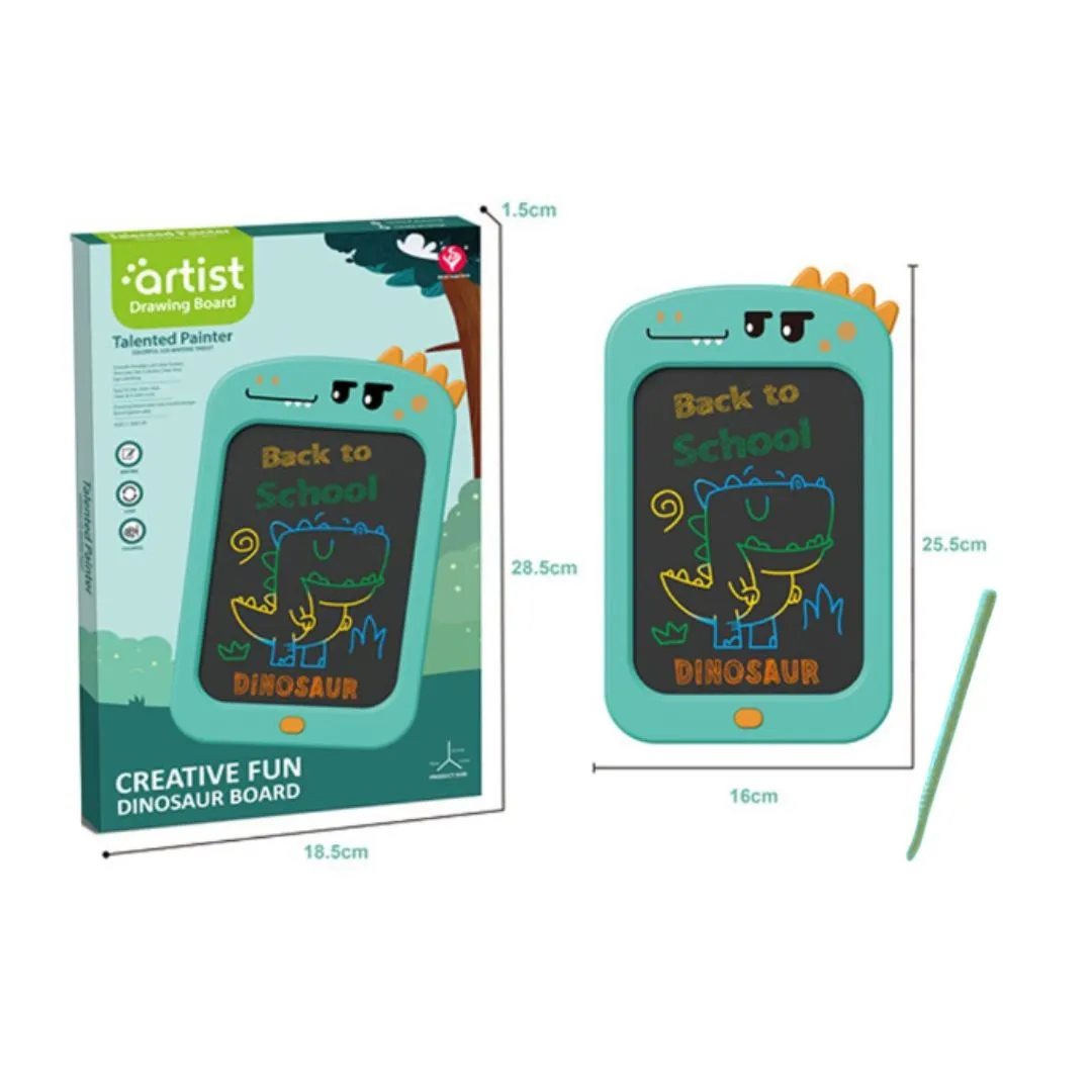 Tablet green Dinosaur