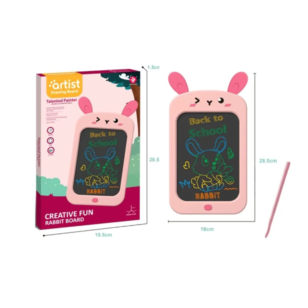 Tablet pink rabbit