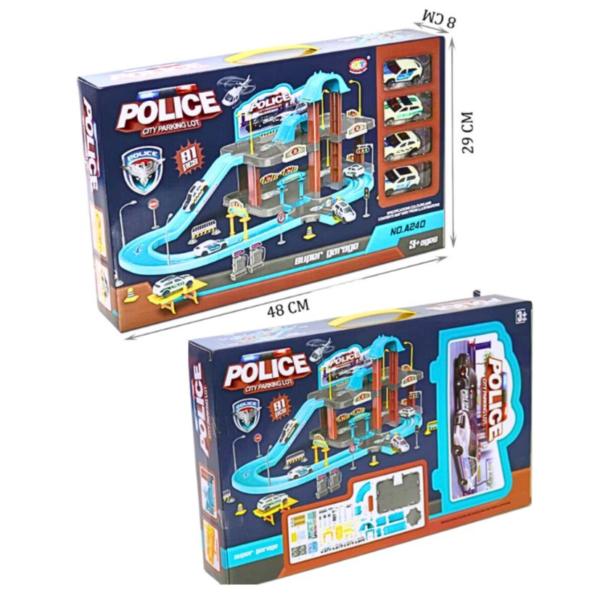 Police parking  90 pcs