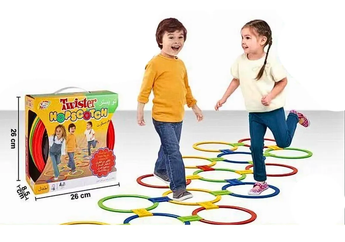 Twister Hopscotch