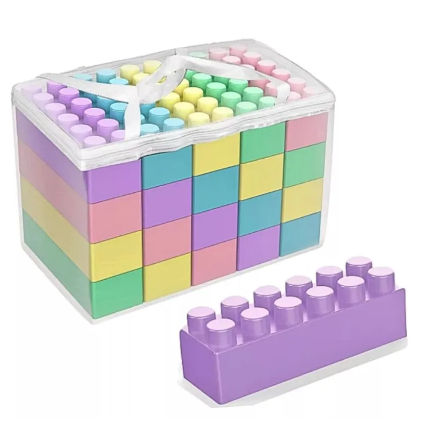 Educational Building Blocks – 20 pcs