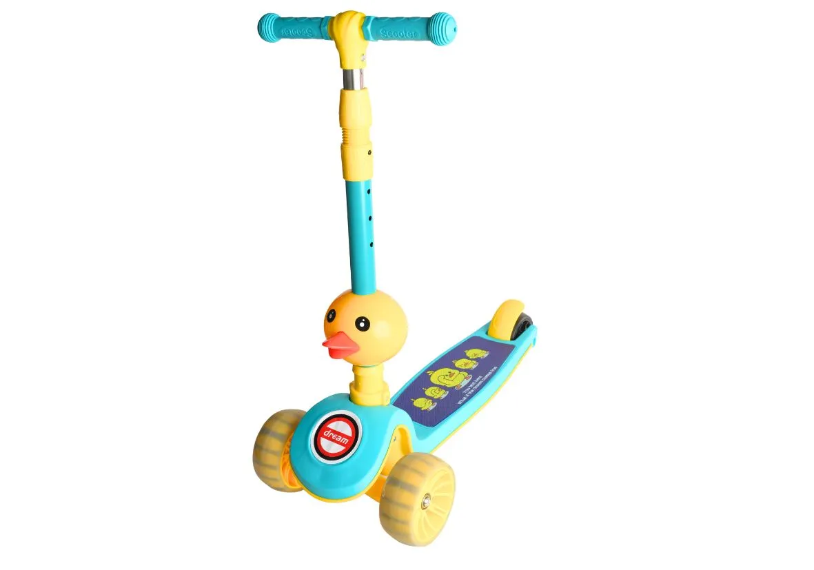 New duck scooter