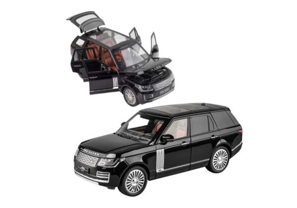 Range Rover Die Cast - Black