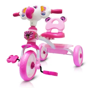 دراجة الأطفال اللطيفة