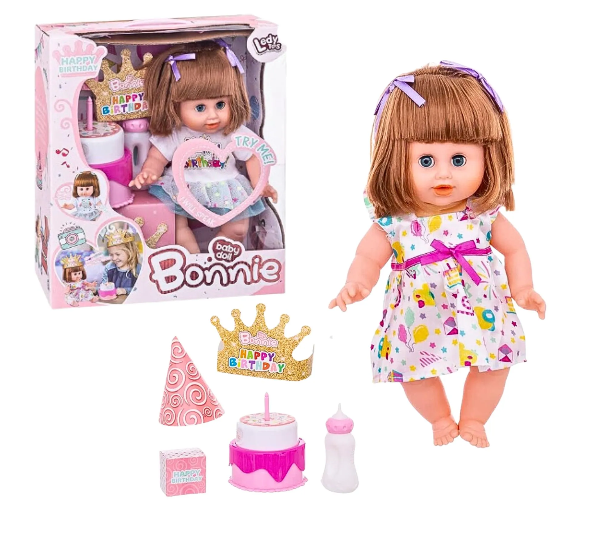 Bonnie Happy Doll 35 cm