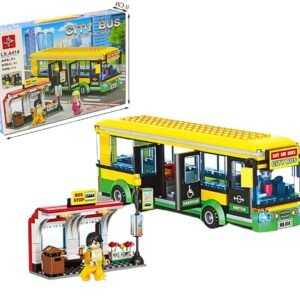 City bus blocks