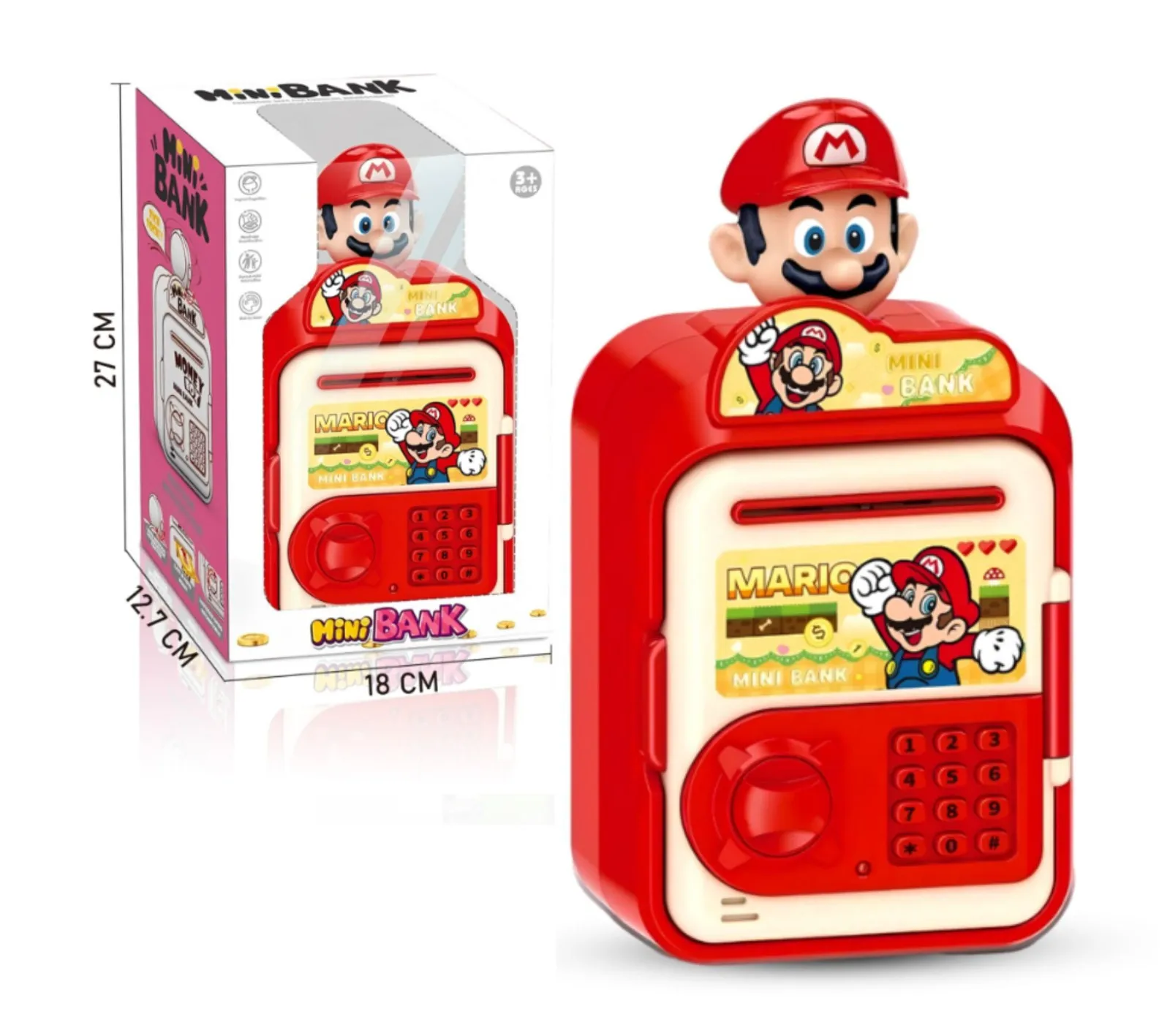 Mario mini bank
