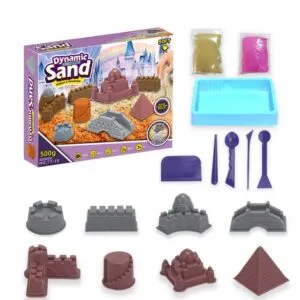 Dynamic sand magical & Moldable