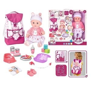 Baby doll back pack