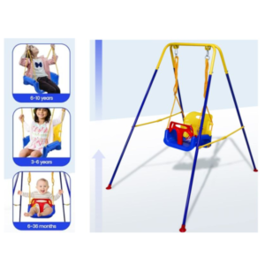 3-in-1 Swing Set