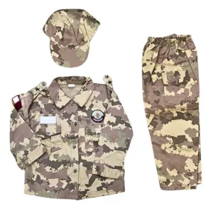 Army cloth costume