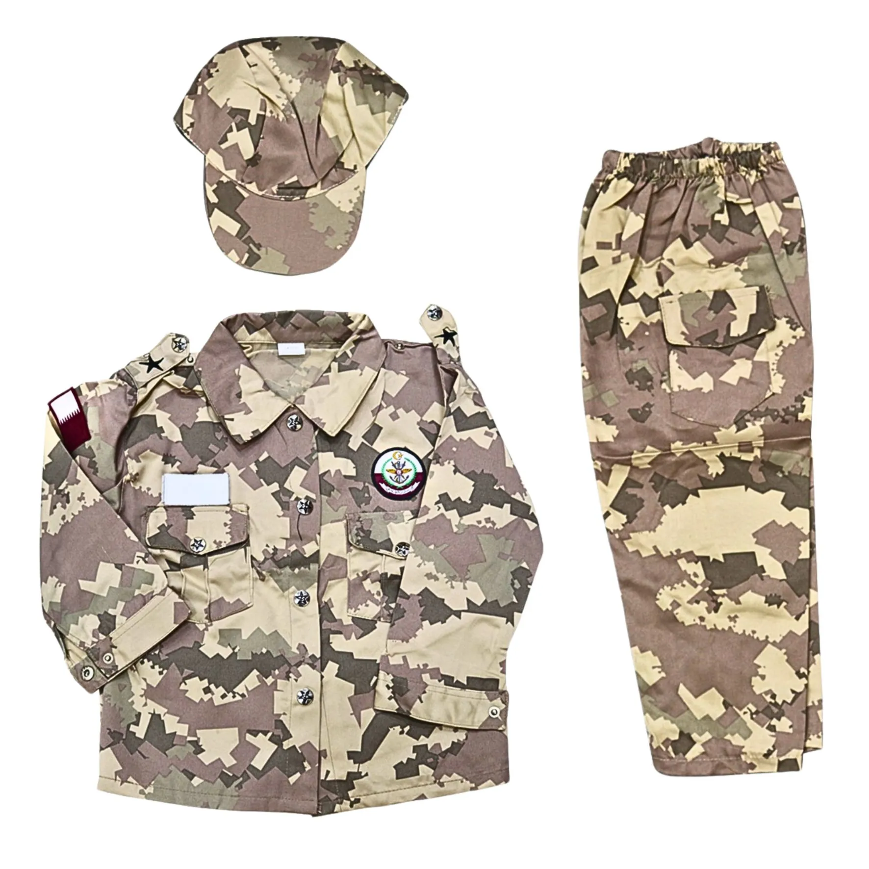 Army cloth costume
