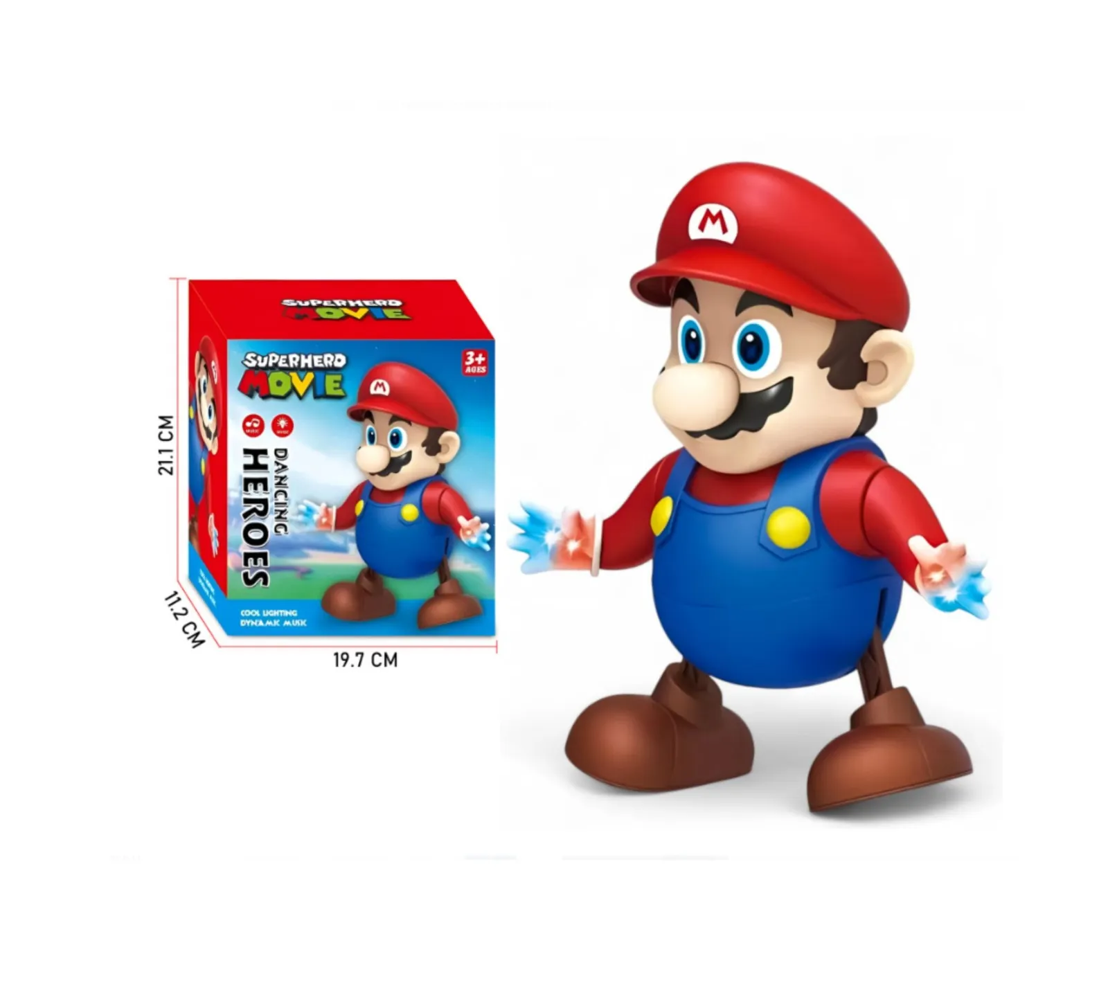 Super Mario hero
