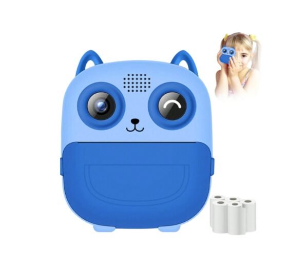 Kids print camera