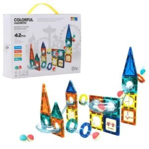 Creative Magnetic Blocks - 42 Pcs