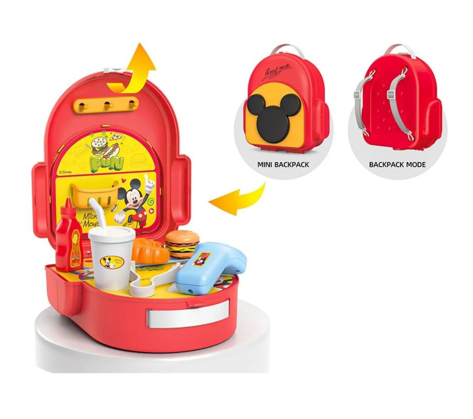 Mickey Mouse Mini Backpack