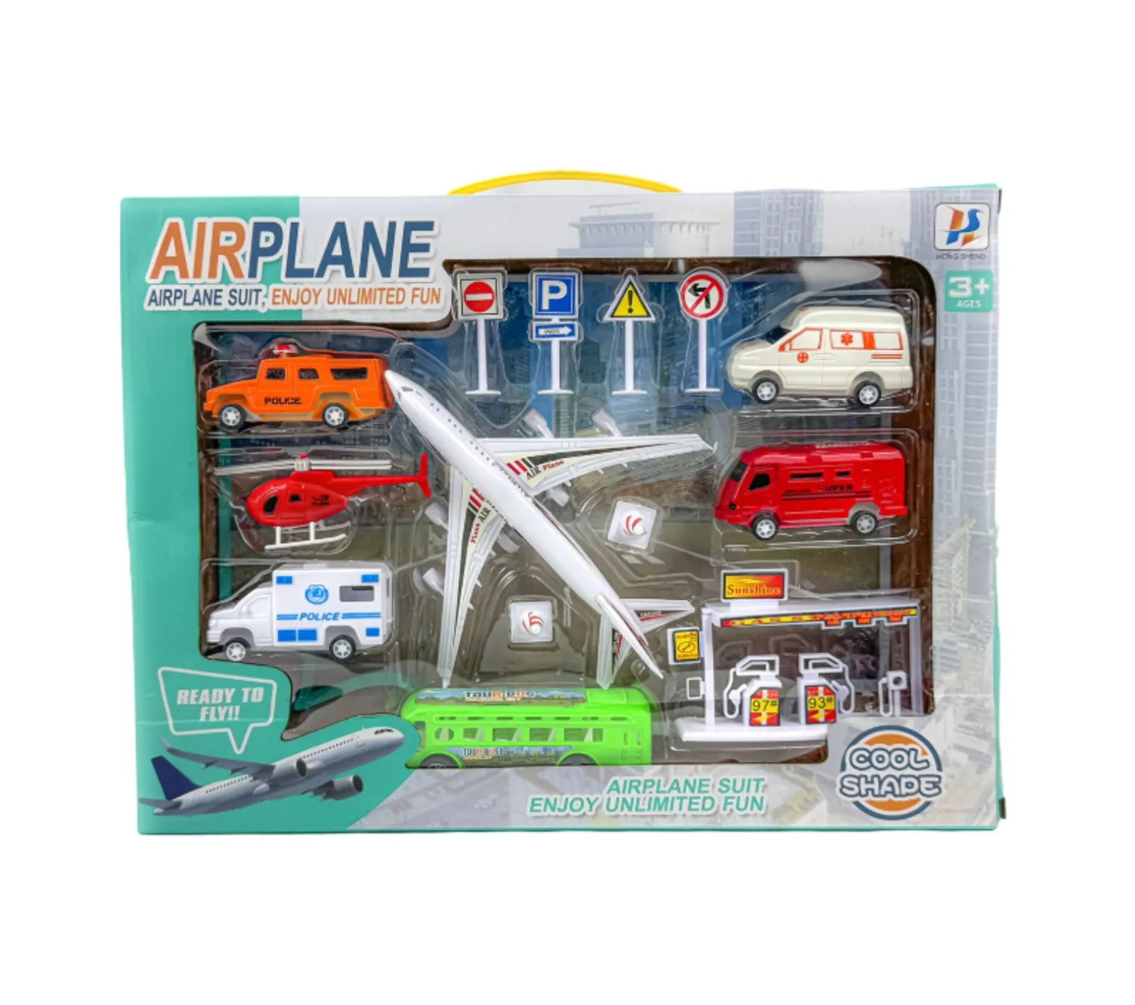 Airport set toy